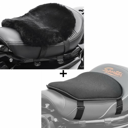 Set gel seat cushion - of,