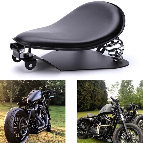 Motorcycle solo seat - solo, spring