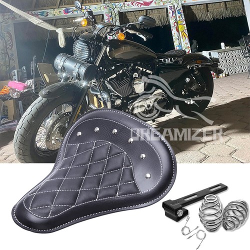 Motorcycle solo seat saddle - motorcycle,