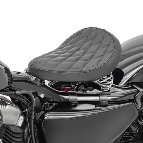 Bobber swing saddle motorcycle