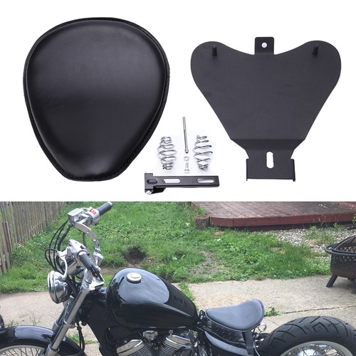 Solo seat saddle - seat, spring