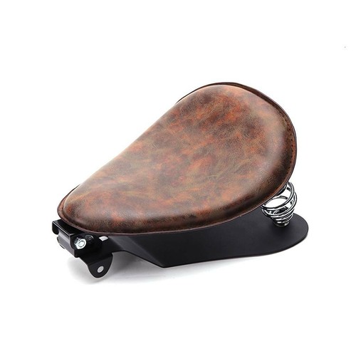 Motorcycle bobber solo seat - bobber,