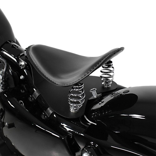 Motorcycle spring solo seat - motorcycle,