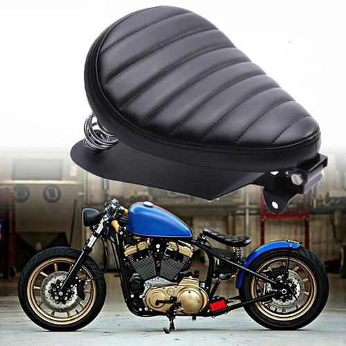 Black motorcycle solo - motorcycle, driver
