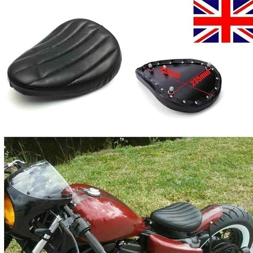 Motorcycle soft leather solo - soft,