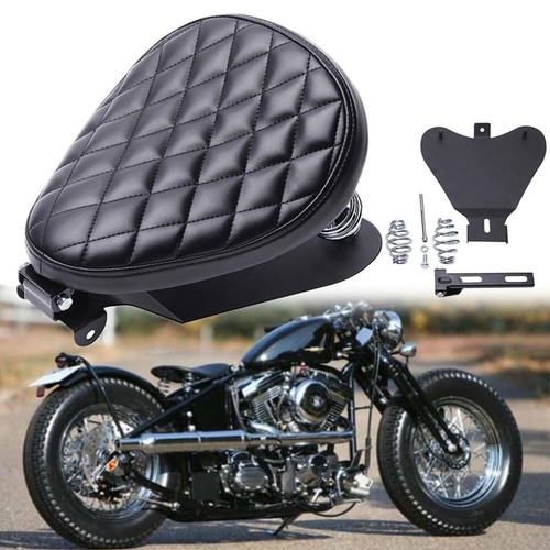 Motorcycle leather bobber - leather,