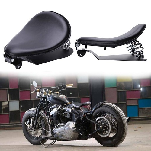 Black motorcycle solo - solo, seats