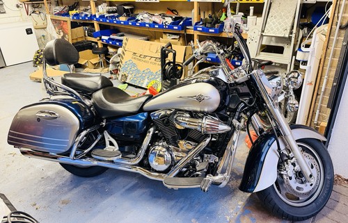 Kawasaki vn1600 nomad - vn1600,