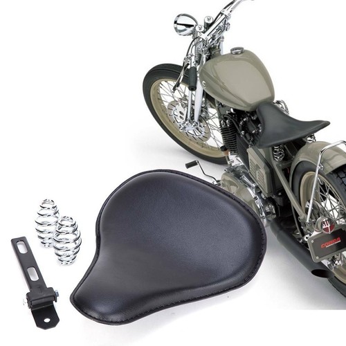 Motorcycle solo seat spring - seat,