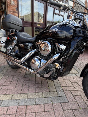 Kawasaki vn1600 mean streak - kawasaki,
