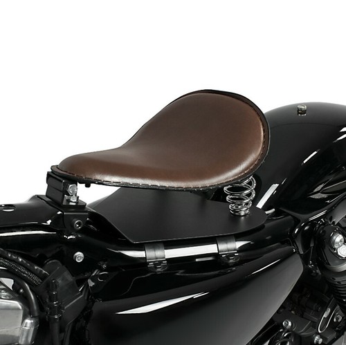 Solo bobber spring seat - seat, sg3