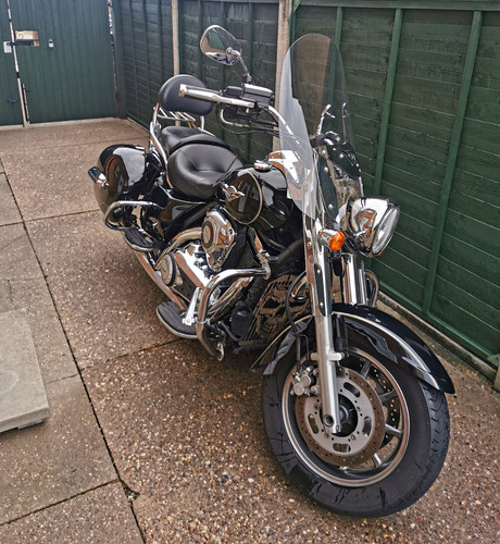 Kawasaki vn1700 vulcan - vn1700,