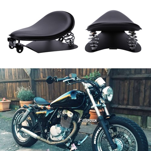Black driver solo seat springs - solo,
