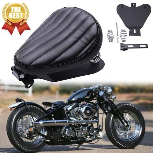 Motorcycle bobber solo seat - motorcycle,
