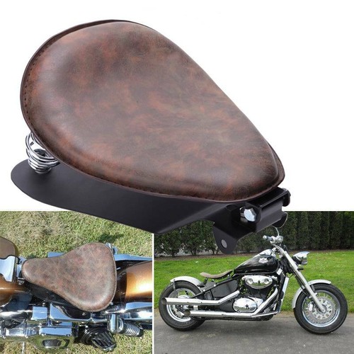 Motorcycle soft leather solo - soft,