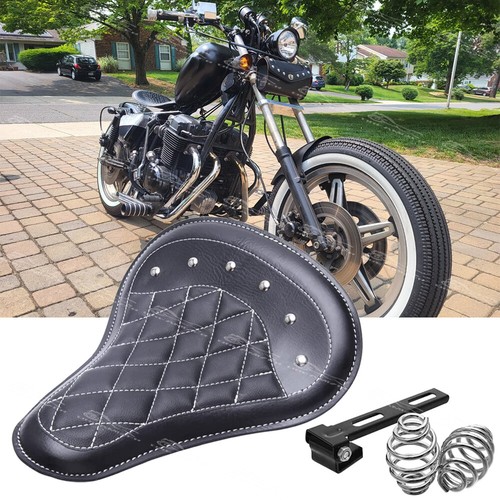 Motorcycle solo seat saddle - seat,