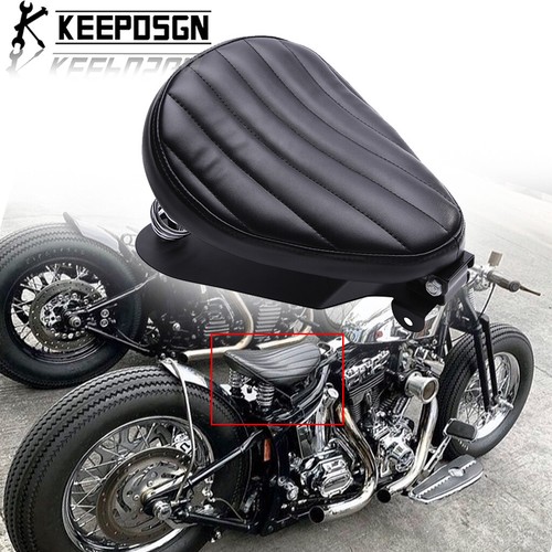 Motorcycle spring solo seat - motorcycle,