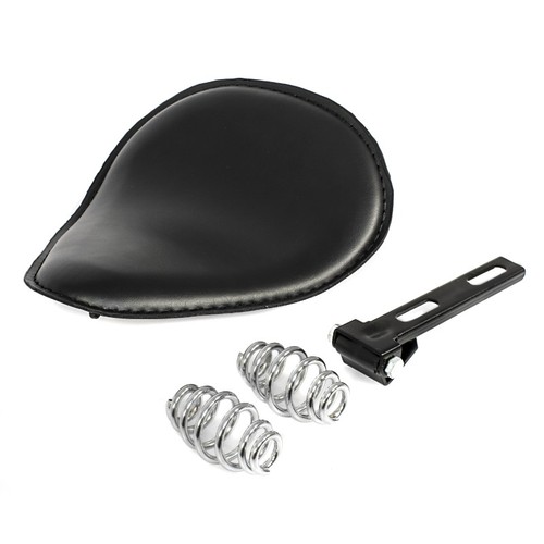 Solo rider spring seat bobber - rider,