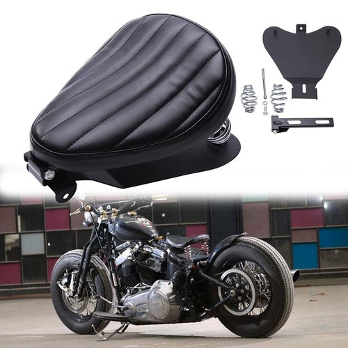 Motorcycle bobber solo seat - solo,