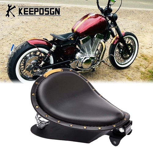 Motorcycle solo seat springs - seat,