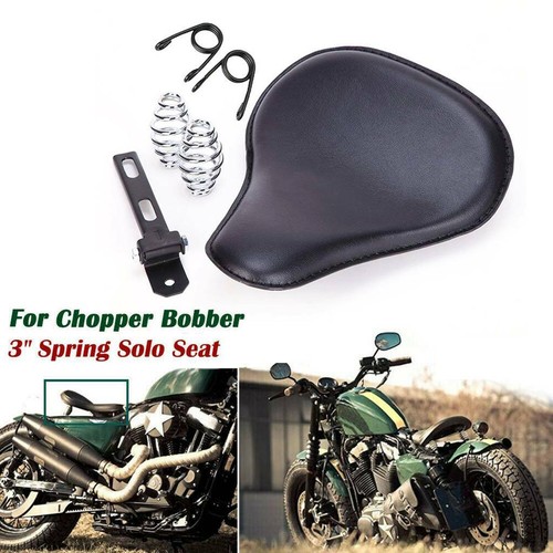 Motorcycle bobber solo seat - solo,
