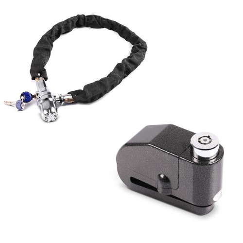 Set alarm chain lock brake - set,