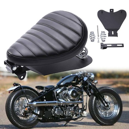 Motorcycle bobber solo seat - motorcycle,