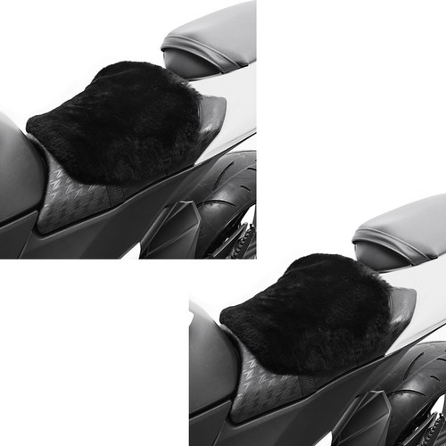 Lambskin seat cushion - 2x,