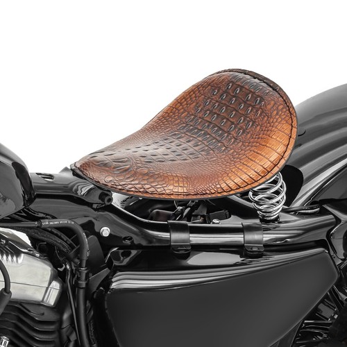 Bobber swing saddle - , motorcycle