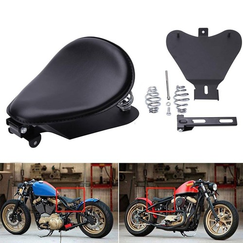 Motorcycle solo seat - seat, saddle