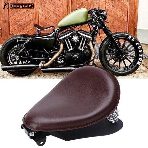 Brown leather driver solo - solo, seat