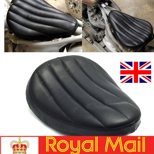 Motorcycle black leather solo - black,