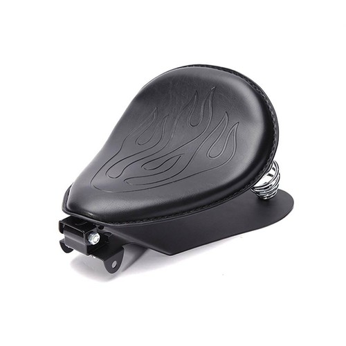 Black motorcycle custom solo - motorcycle,