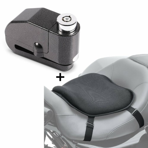 Set gel seat - +, brake