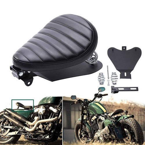 Motorcycle bobber solo seat - motorcycle,