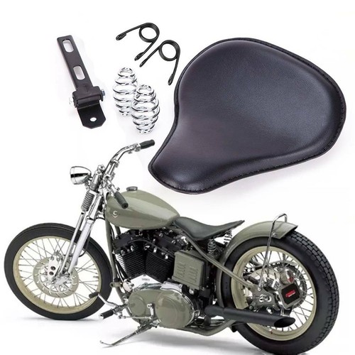 Motorcycle solo seat - seat, 3"