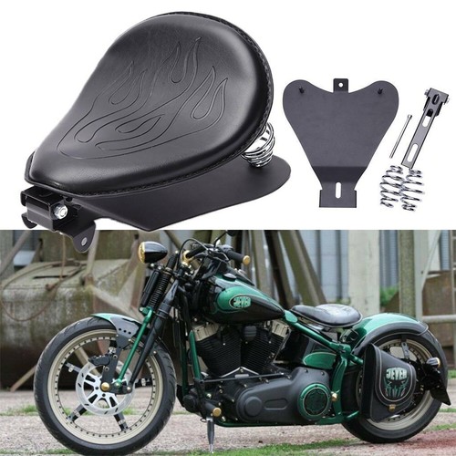 Motorcycle custom solo seat - custom,