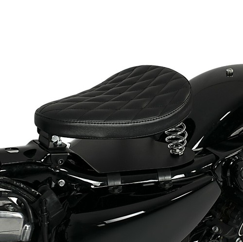 Solo bobber spring seat - seat, sg12
