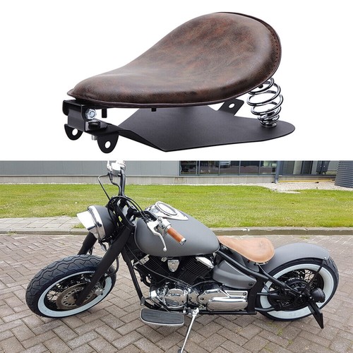 Motorcycle solo seat spring - seat,